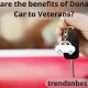 What are the benefits of Donating a Car to Veterans