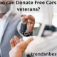 Who can Donate Free Cars to veterans