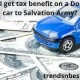 Can I get tax benefit on a Donate car to Salvation Army