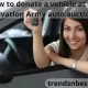 How to donate a vehicle at the Salvation Army auto auction