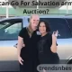 Who can Go For Salvation army Car Auction