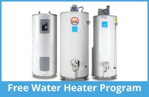 Free Water Heaters For Low Income Programs