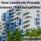 How Landlords Provide Apartments That Accept Eviction