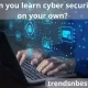 Can you learn cyber security on your own