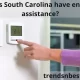 Does South Carolina have energy assistance