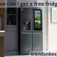 How can I get a free fridge