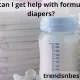 How can I get help with formula and diapers