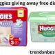 Is Huggies giving away free diapers
