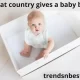 What country gives a baby box