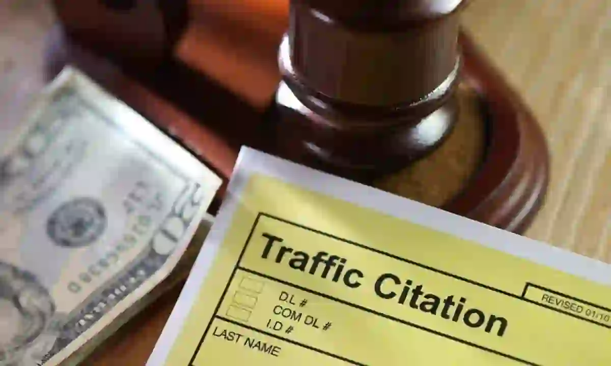 Programs that help pay for the traffic tickets collection