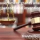 Are government grants available for patents and inventions