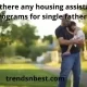 Are there any housing assistance programs for single fathers