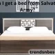 Can I get a bed from Salvation Army