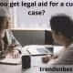 Can you get legal aid for a custody case