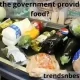 Does the government provide free food