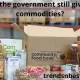Does the government still give out commodities
