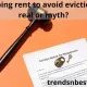 Helping rent to avoid eviction is real or myth