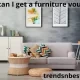 How can I get a furniture voucher