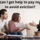 How can I get help to pay my rent to avoid eviction