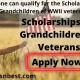 How one can qualify for the Scholarships for Grandchildren of WWII veterans