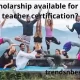 Is scholarship available for yoga teacher certification