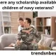 Is there any scholarship available for children of navy veterans