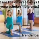 What are the different ways to get yoga scholarship grants