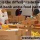 What is the difference between a food bank and a food pantry