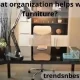 What organization helps with furniture