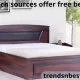 Which sources offer free beds