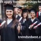 Who can apply for scholarships for WWII veterans