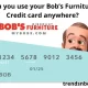 My Bob’s Furniture Financing & No Credit Needed Options