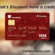 Does Bob’s Discount have a credit card