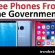 Is it possible to get a free phone from the government