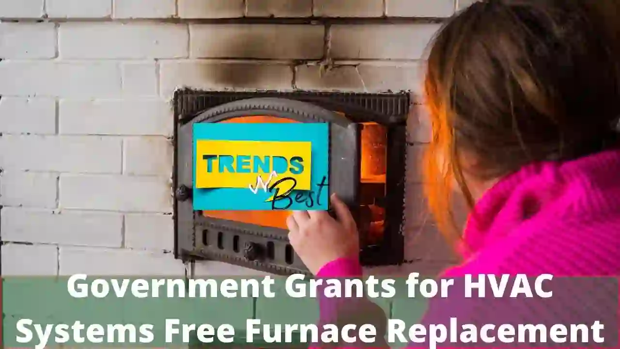 Government Grants for HVAC Systems Free Furnace Replacement