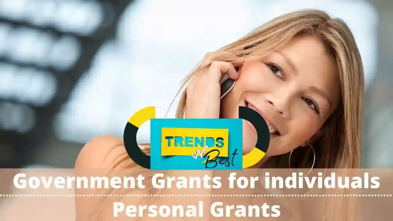 Government Grants for individuals Personal Grants