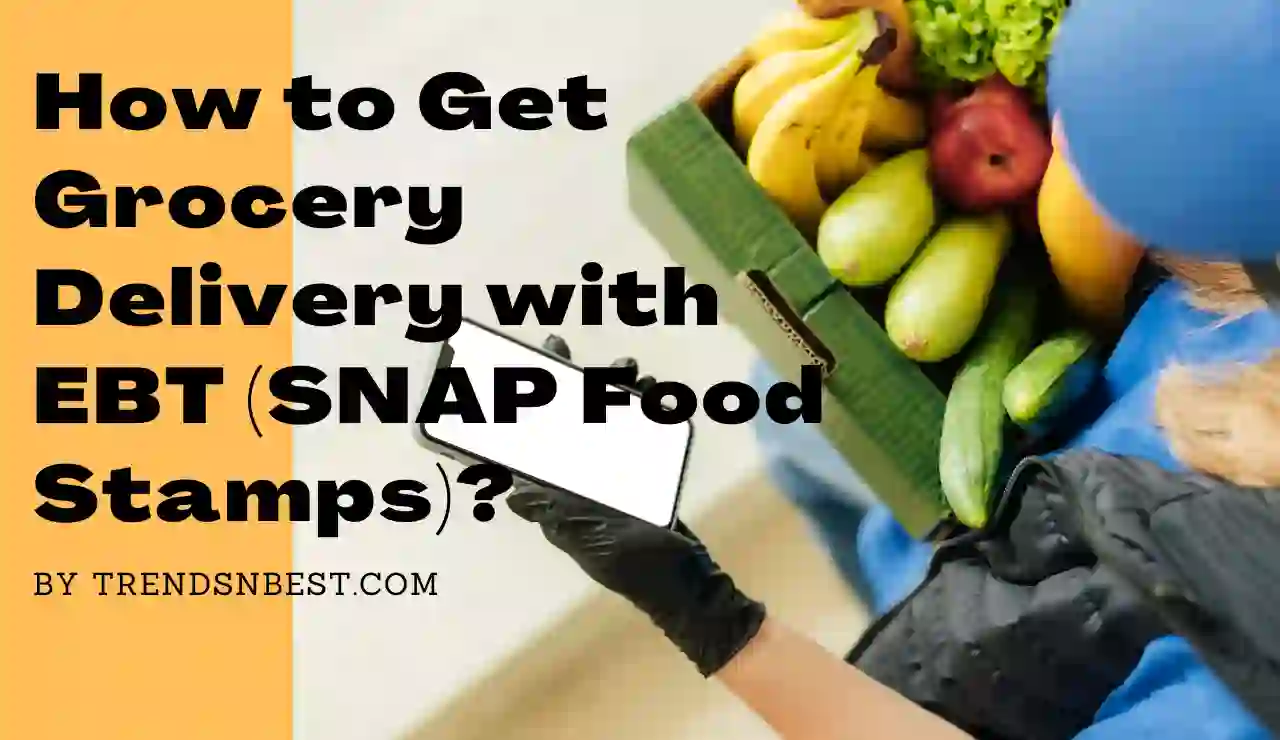 How to Get Grocery Delivery with EBT (SNAP Food Stamps)