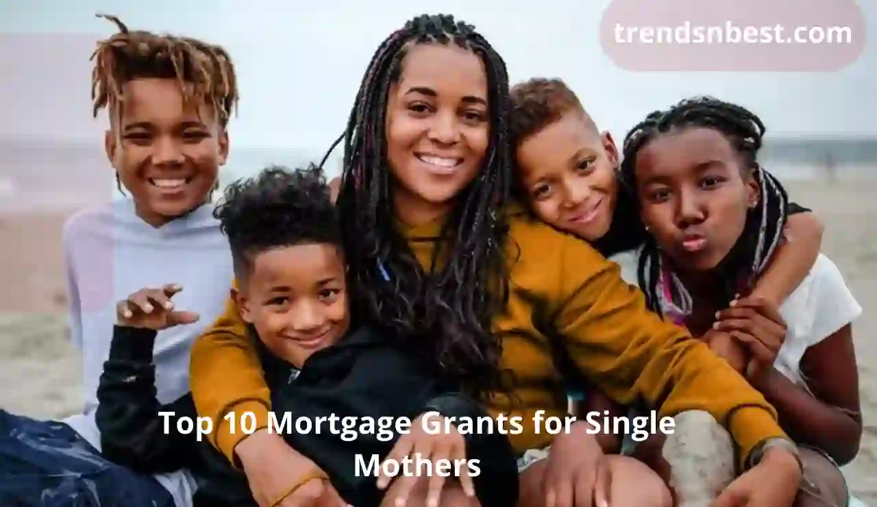 mortgage grants for single mothers