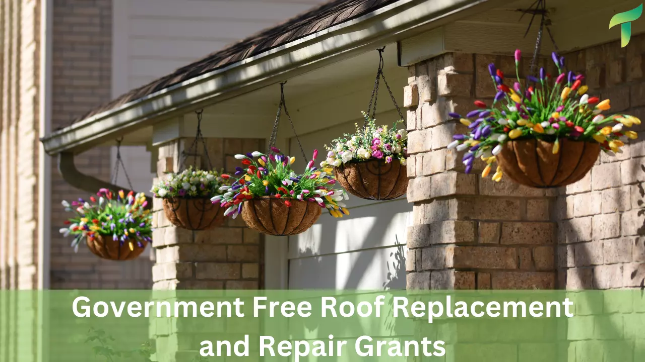 Government Free Roof Replacement and Repair Grants