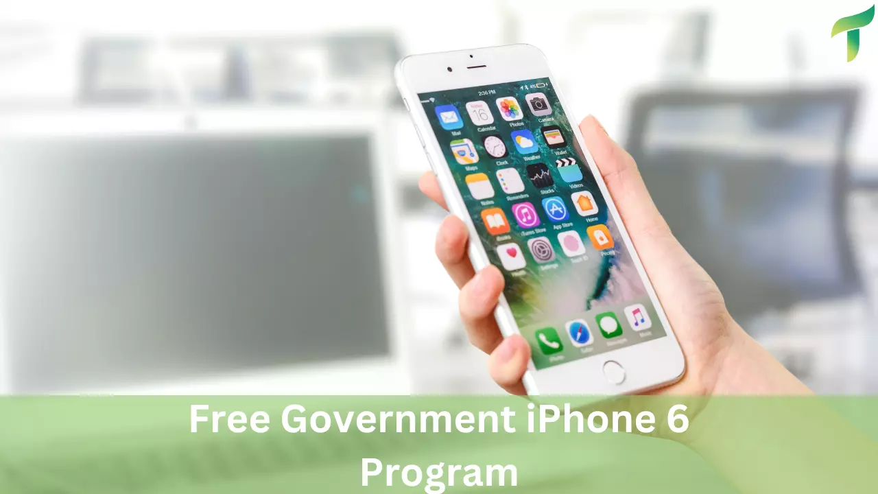 Free Government iPhone 6 Program